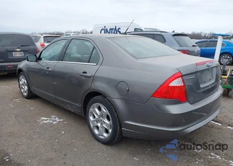2010 Ford Fusion Se из США, поврежденный, VIN 3FAHP0HA6AR430635